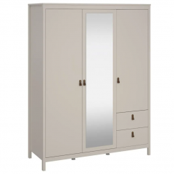 Riidekapp Madrid peegliga 3u2s (kašmiir)