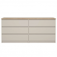 Kummut Naia 3+3s (hickory/kašmiir)