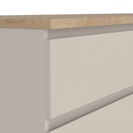 Kummut Naia 3+3s (hickory/kašmiir)