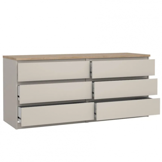 Kummut Naia 3+3s (hickory/kašmiir)