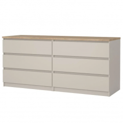 Kummut Naia 3+3s (hickory/kašmiir)