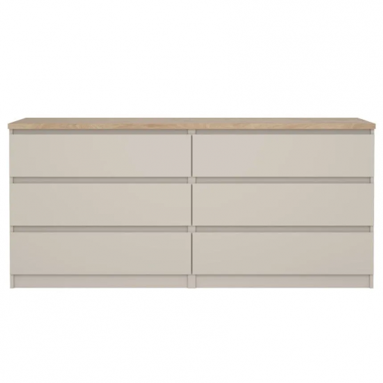 Kummut Naia 3+3s (hickory/kašmiir)