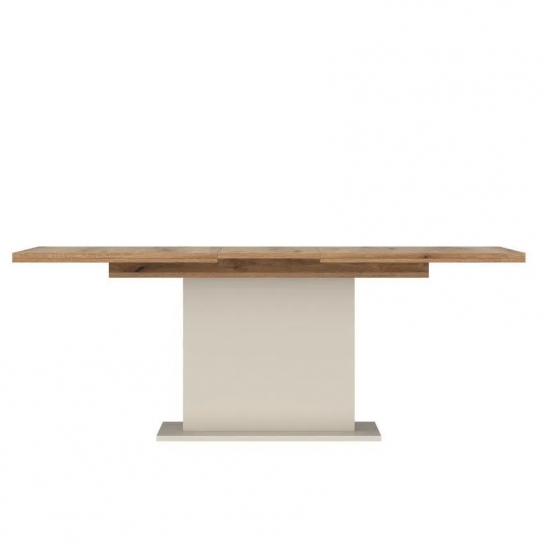 Pikendatav laud Cut Out 90x160/200 cm (kašmiir/evoke tamm)