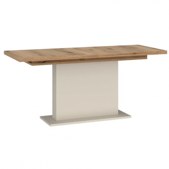 Pikendatav laud Cut Out 90x160/200 cm (kašmiir/evoke tamm)