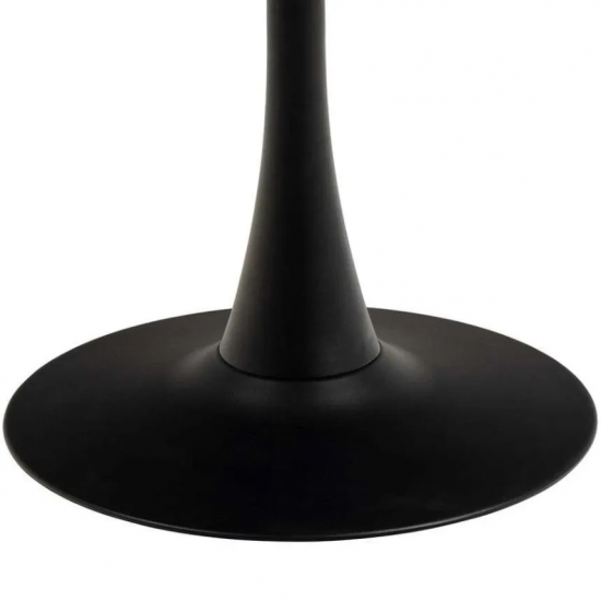 Söögilaud Matilda D90 (must)