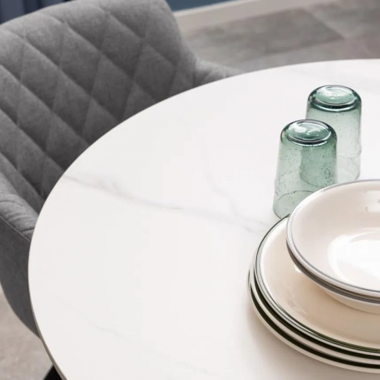 Söögilaud Matilda D90 (valge)