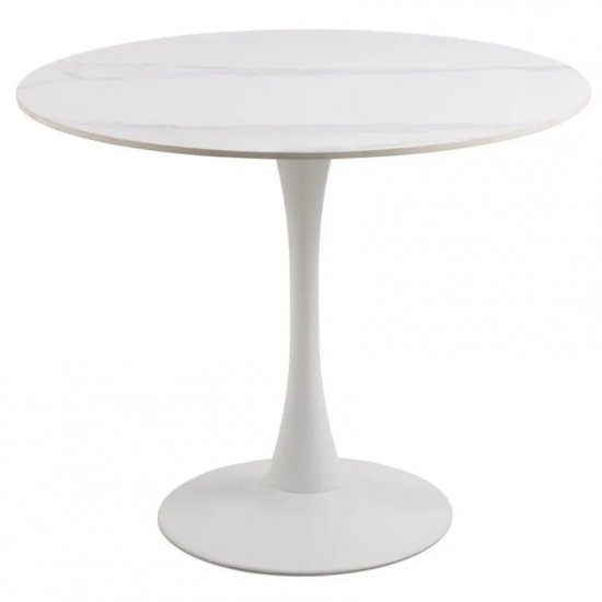 Söögilaud Matilda D90 (valge)