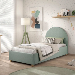 Vipack Pesukastiga voodi Moon 90x200 cm (roheline)