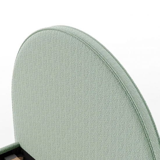 Vipack Pesukastiga voodi Moon 140x200 cm (roheline)