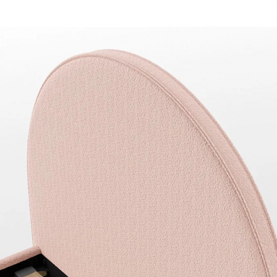 Vipack Pesukastiga voodi Moon 90x200 cm (roosa)