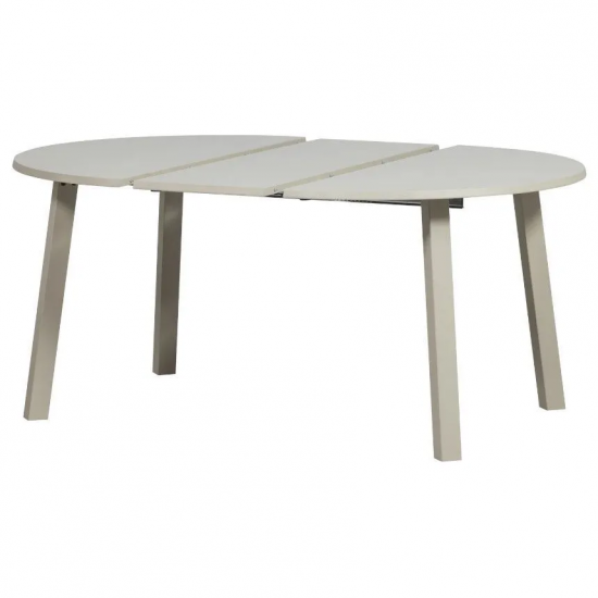 WOOOD pikendatav söögilaud Janne 120/200x120 cm (helehall)