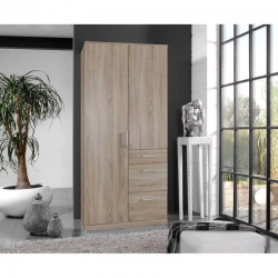 Riidekapp Click 624 (tamm)