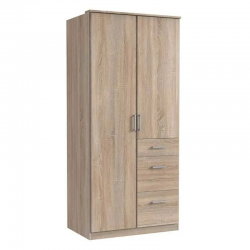 Riidekapp Click 624 (tamm)