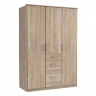 Riidekapp Click 625 (tamm)