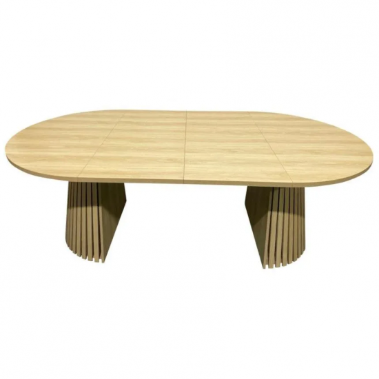 Pikendatav söögilaud Cristelle D120 (tamm)