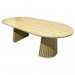 Pikendatav söögilaud Cristelle D120 (tamm)