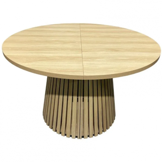 Pikendatav söögilaud Cristelle D120 (tamm)