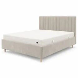 Pesukastiga voodi Carolina 160x200 cm (taupe)