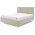 Pesukastiga voodi Carolina 160x200 cm (taupe)