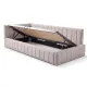Pesukastiga voodi Teddy 90x200 cm (beez)