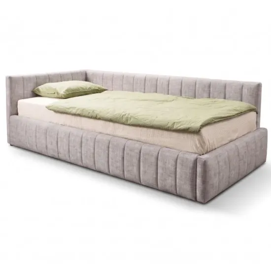 Pesukastiga voodi Teddy 90x200 cm (beez)