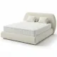 Pesukastiga voodi Cleo 180x200 cm (naturaalvalge)