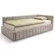 Pesukastiga voodi Teddy 90x200 cm (beež)