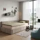 Pesukastiga voodi Teddy 120x200 cm (beež)
