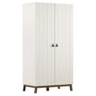 Vipack riidekapp Sezane 2u (savihall/pähkel)
