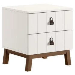 Vipack öökapp Sezane 2s (savihall/pähkel)