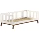 Vipack kaptenivoodi Sezane 90x200 cm (savihall/pähkel)