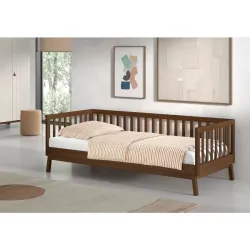 Vipack kaptenivoodi Sezane 90x200 cm (pähkel)