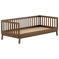 Vipack kaptenivoodi Sezane 90x200 cm (pähkel)