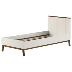 Vipack voodi Sezane 90x200 cm (savihall/pähkel)