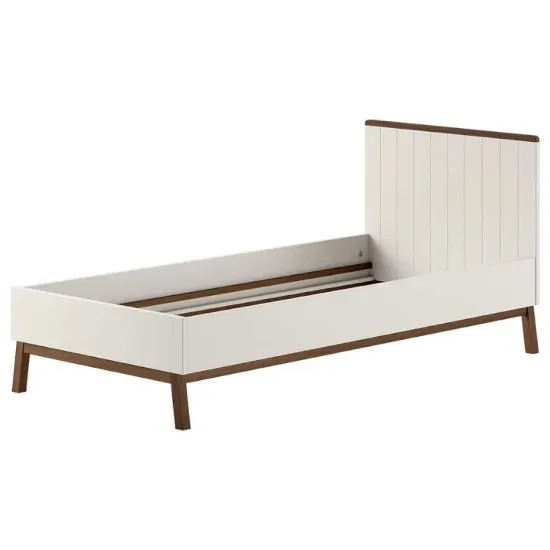 Vipack voodi Sezane 90x200 cm (savihall/pähkel)