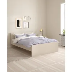 Voodi Naia 140x200 cm (kašmiir)
