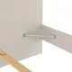 Voodi Naia 140x200 cm (kašmiir)