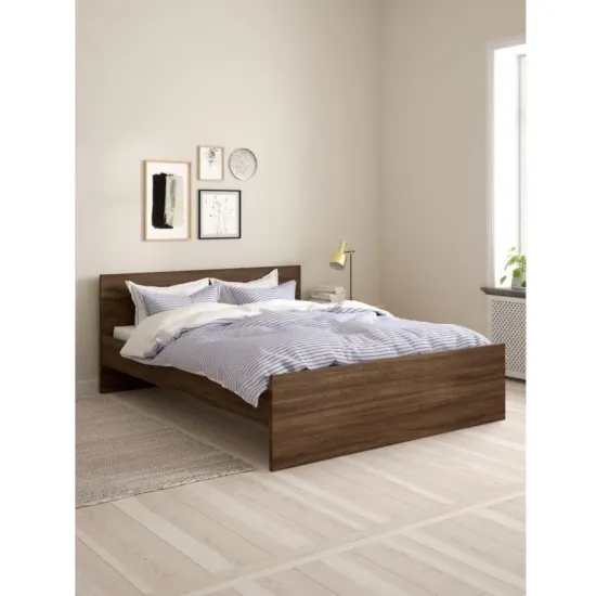 Voodi Naia 160x200 cm (narbonne tamm)