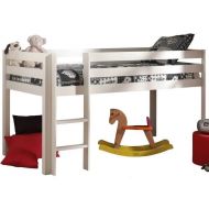 Vipack Voodi Pino 90x200 cm (valge)