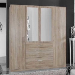 Riidekapp Click 630 (tamm)