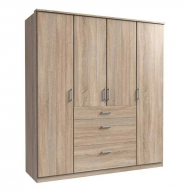 Riidekapp Click 626 (tamm)