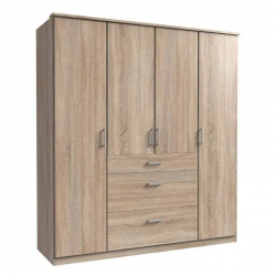 Riidekapp Click 626 (tamm)