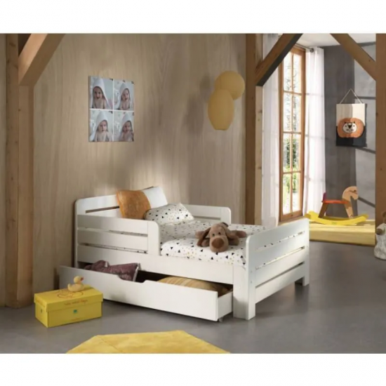 Vipack Voodialune kast Jumper (valge)