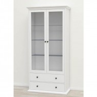 Vitriinkapp Paris (valge)