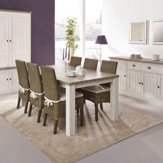 Söögilaud York 183x101 cm (lehis/tamm)