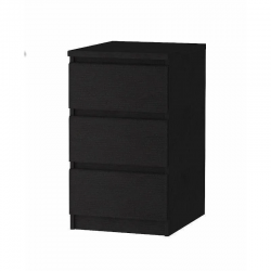 Kummut öökapp Naia (must puusüü)