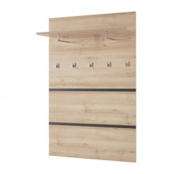 Garderoobipaneel Lisbon (pruun pöök)