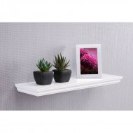 Seinariiul Landwood 60cm (valge)