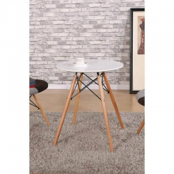 Söögilaud Macy D60 cm (valge) Söögilaud Macy D60 cm (valge)