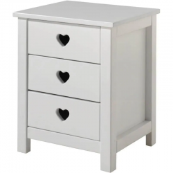 Vipack Öökapp Amori (valge)